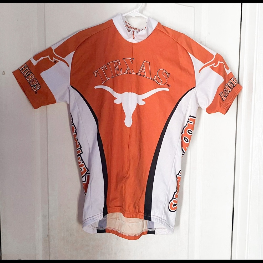 Texas Longhorns Bike Cycling Jersey